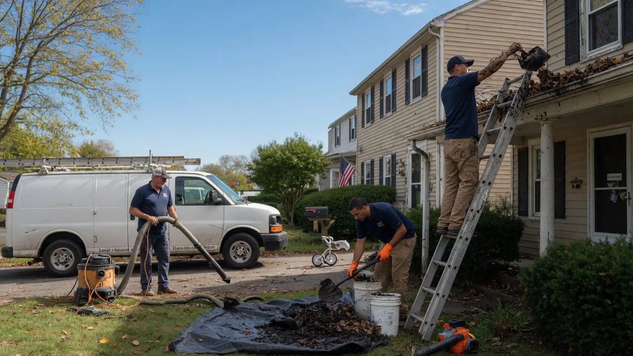 Gutter Installation in Athens, ME near me